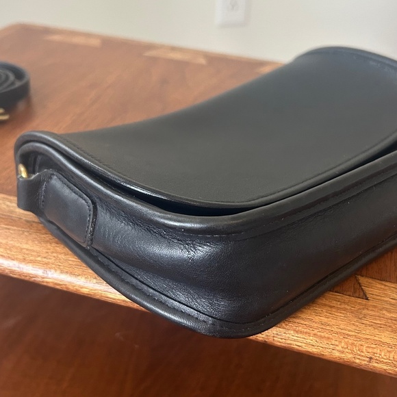 Authentic Vintage Coach Ritchie Black #9937 - Picture 8 of 11